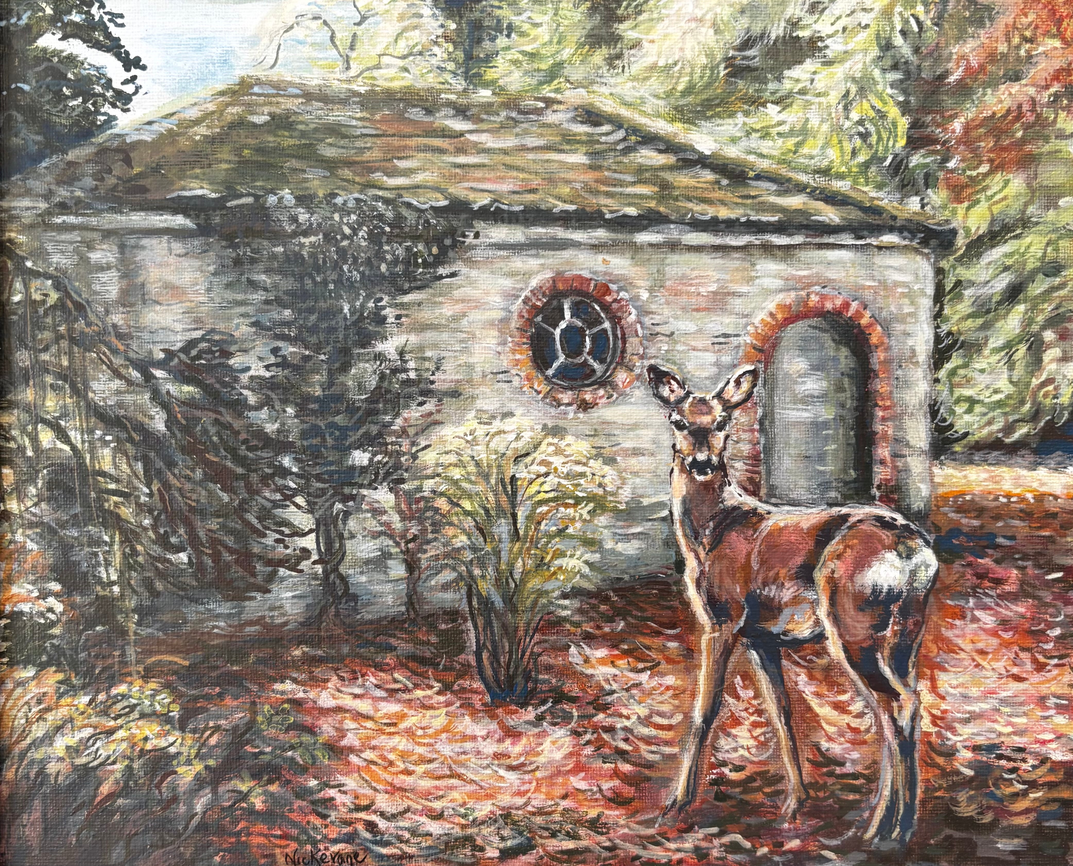 Deer At Thorp Perrow