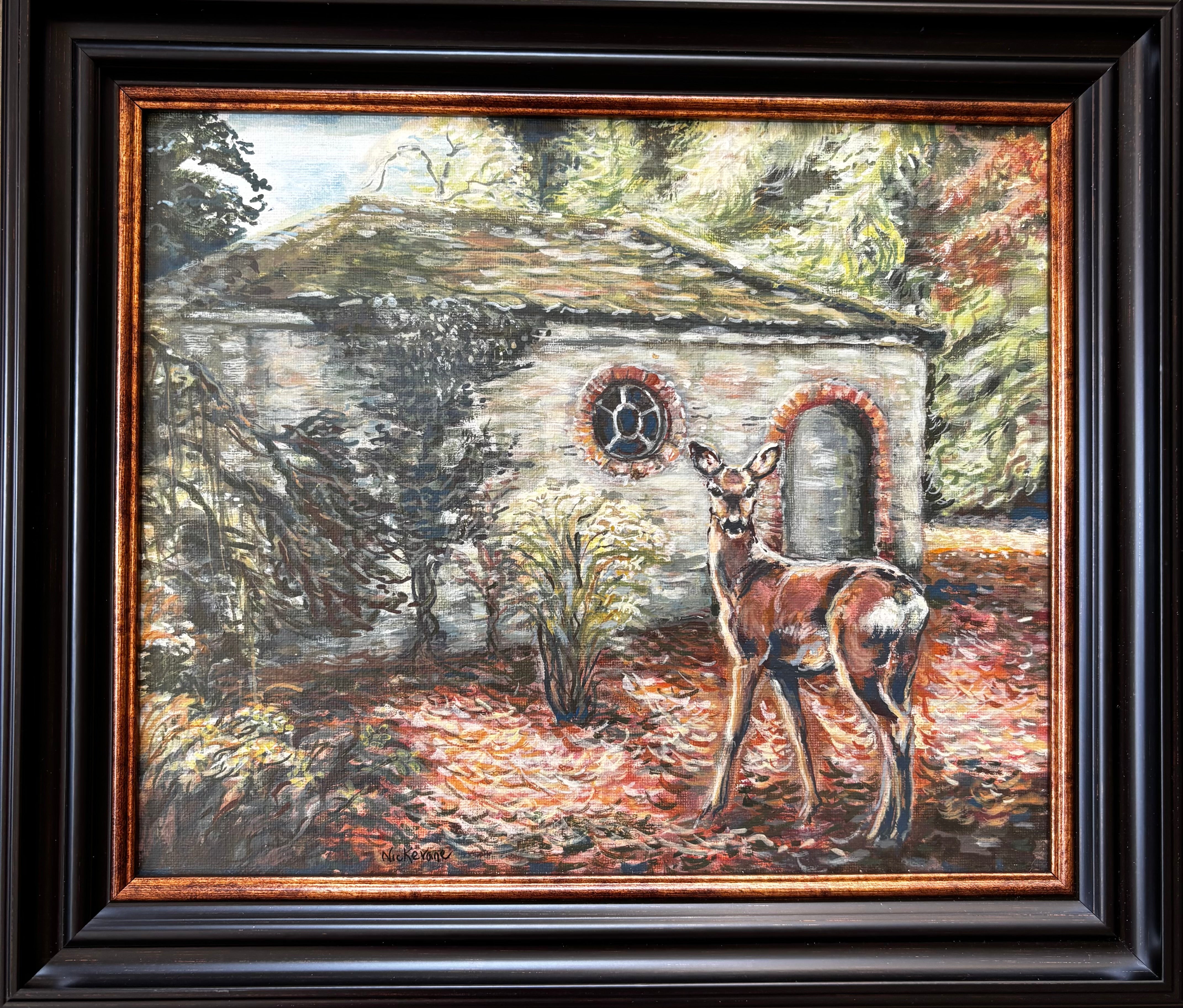 Deer At Thorp Perrow