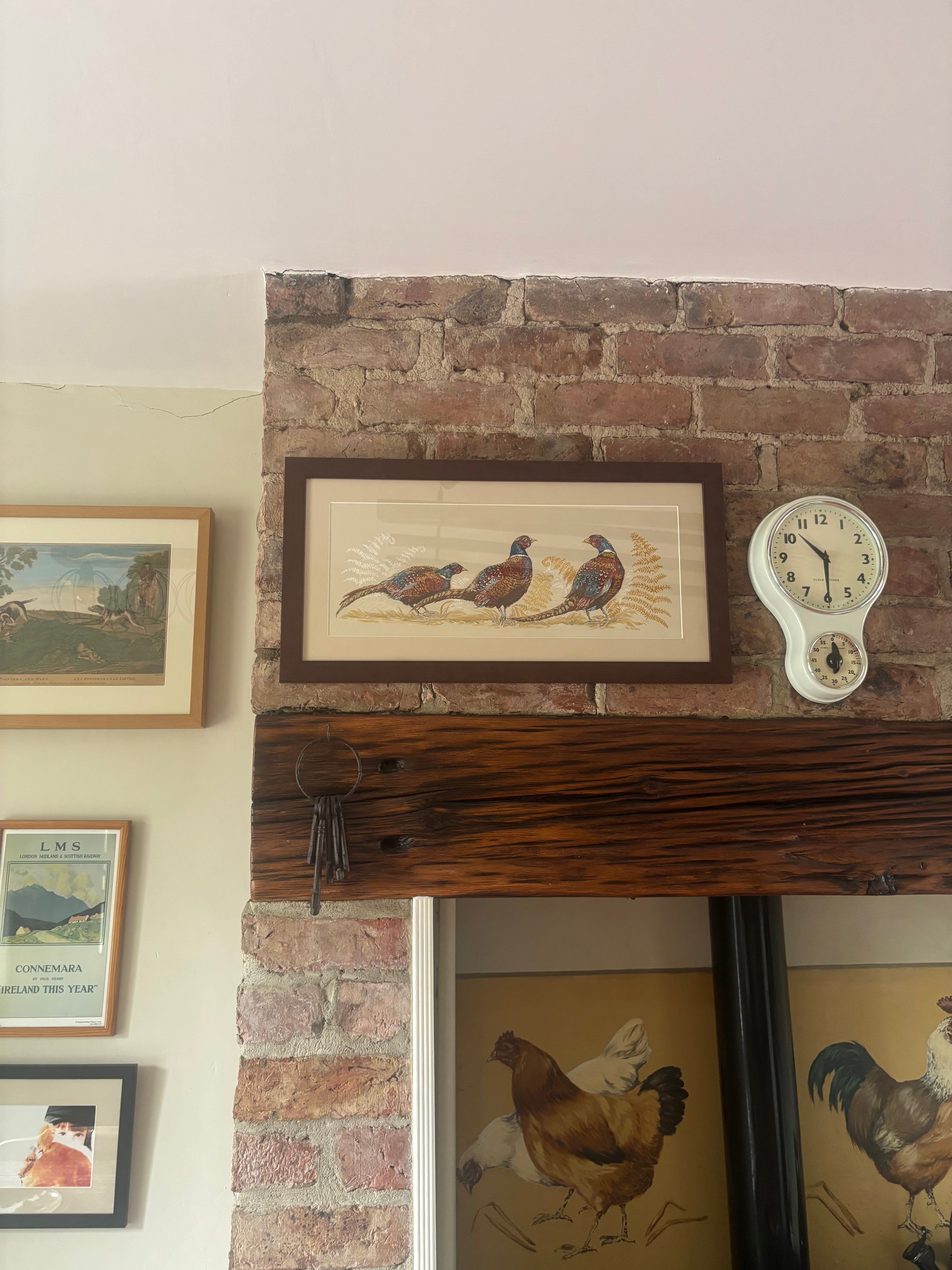 Under Covert Pheasants