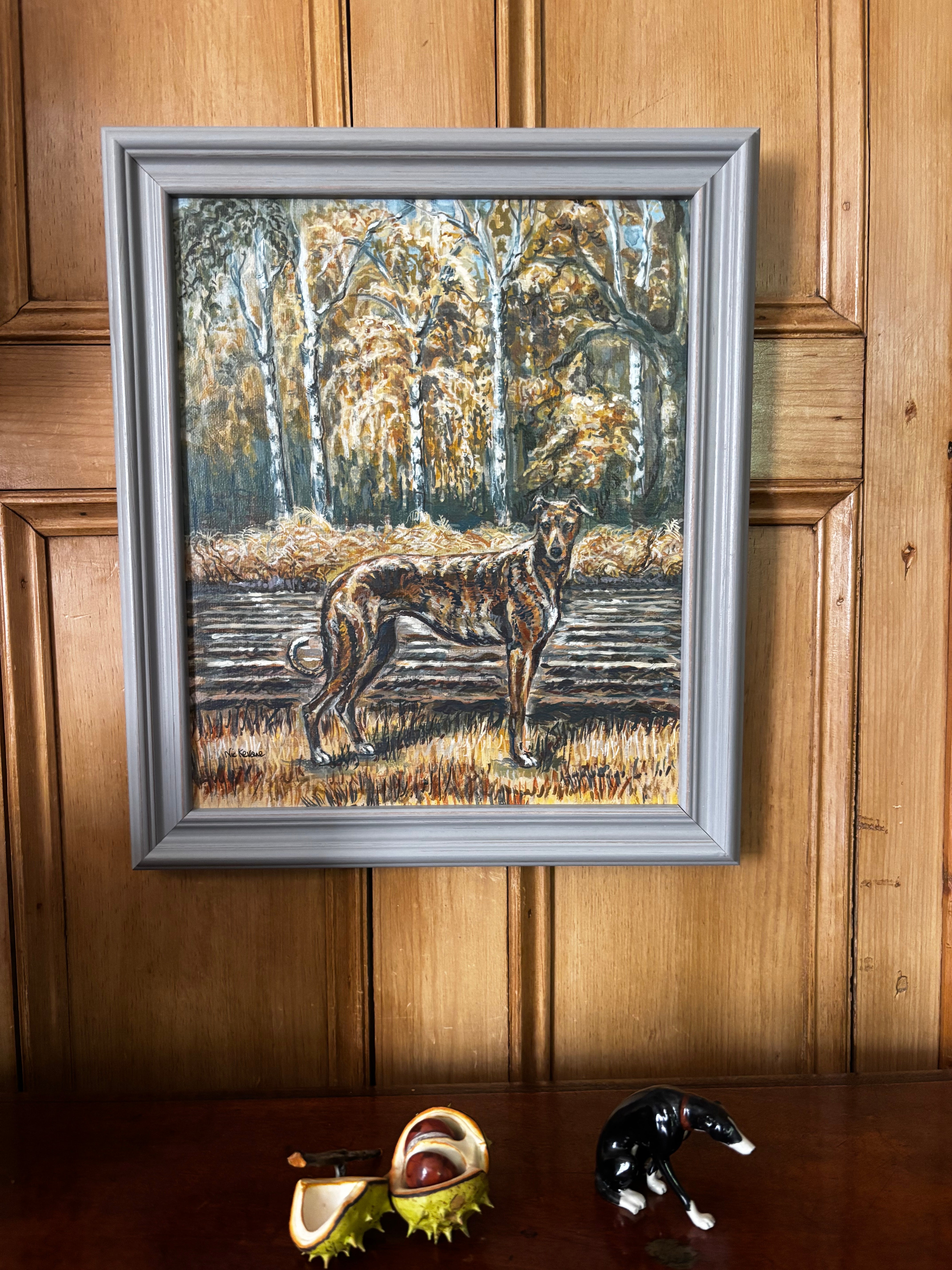 Autumn Greyhound