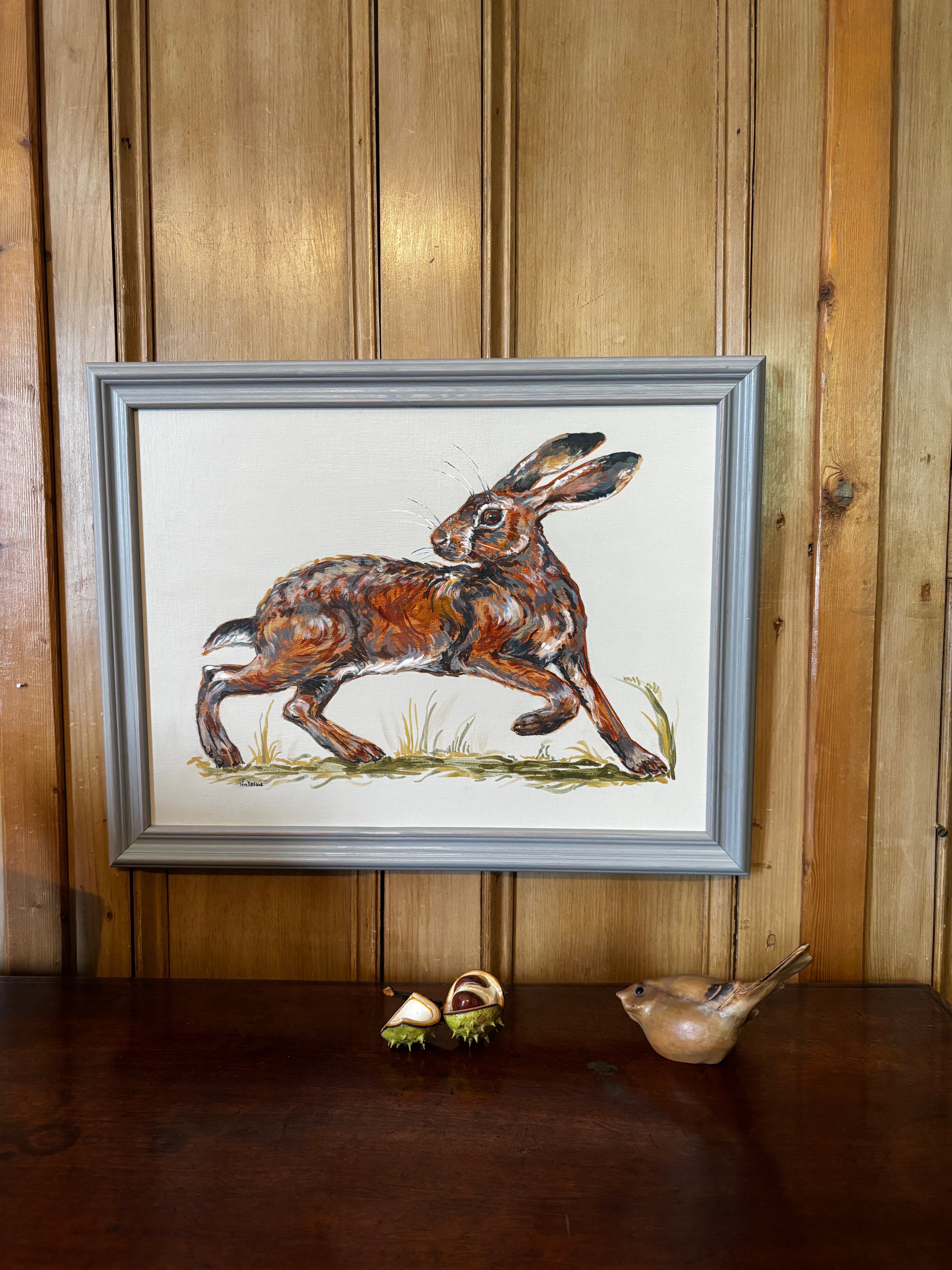 Wavering hare