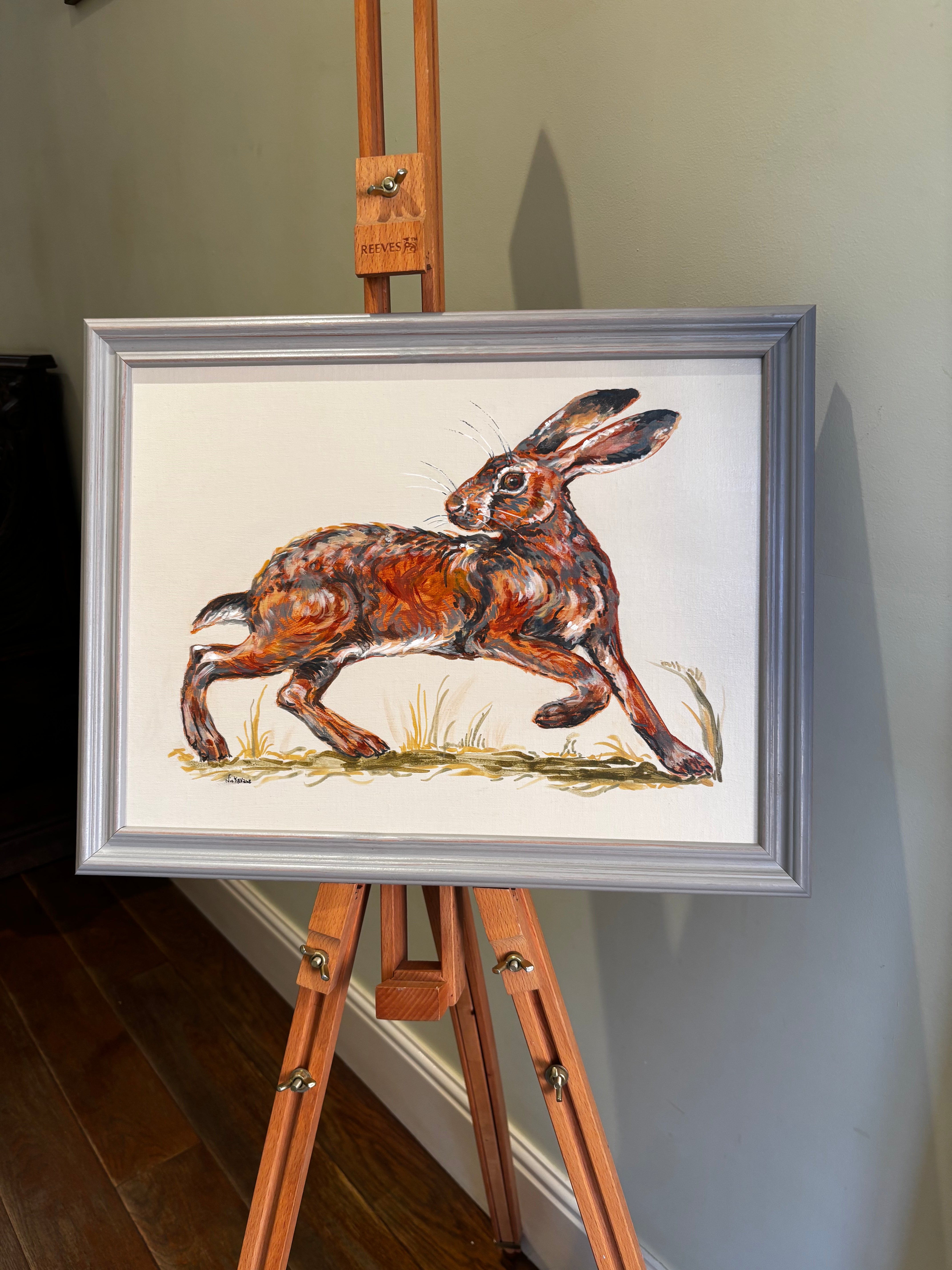 Wavering hare