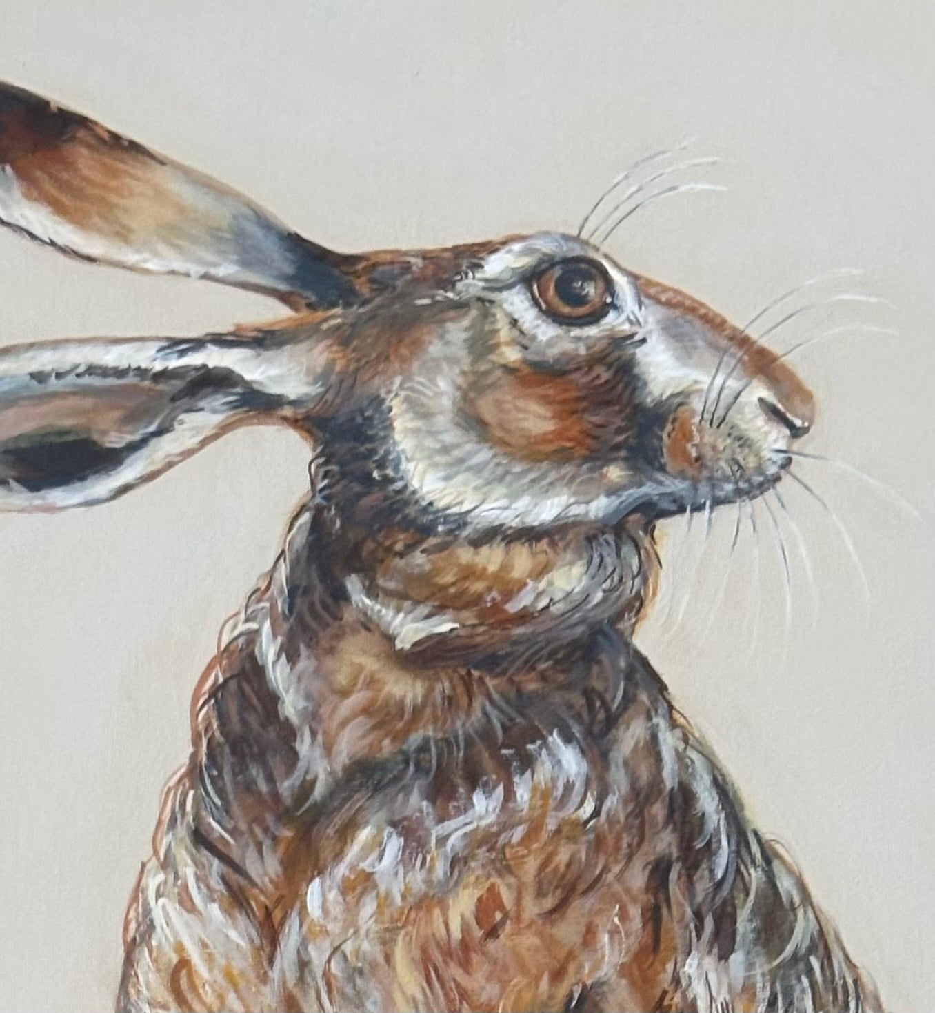 Wistful Hare
