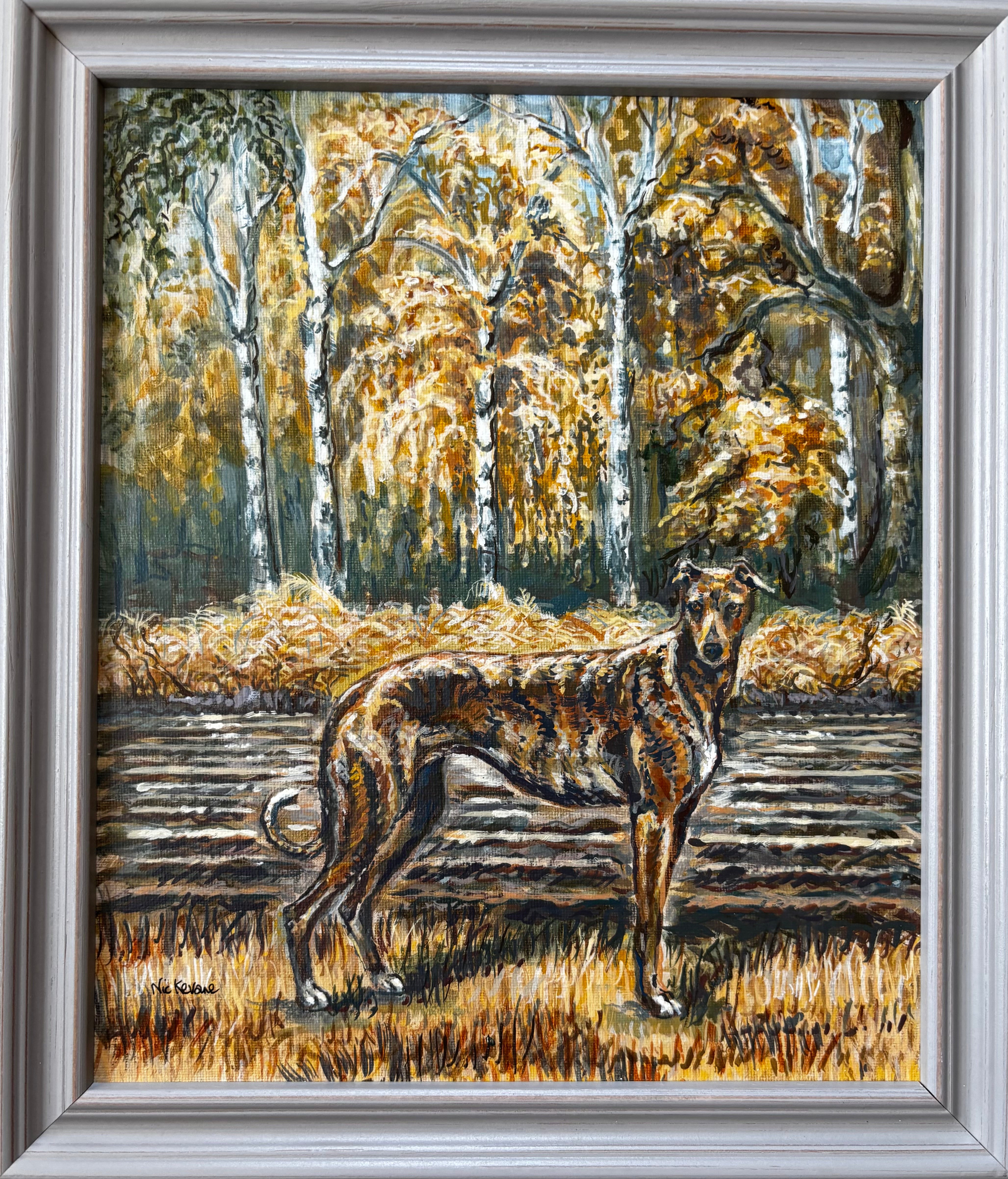 Autumn Greyhound