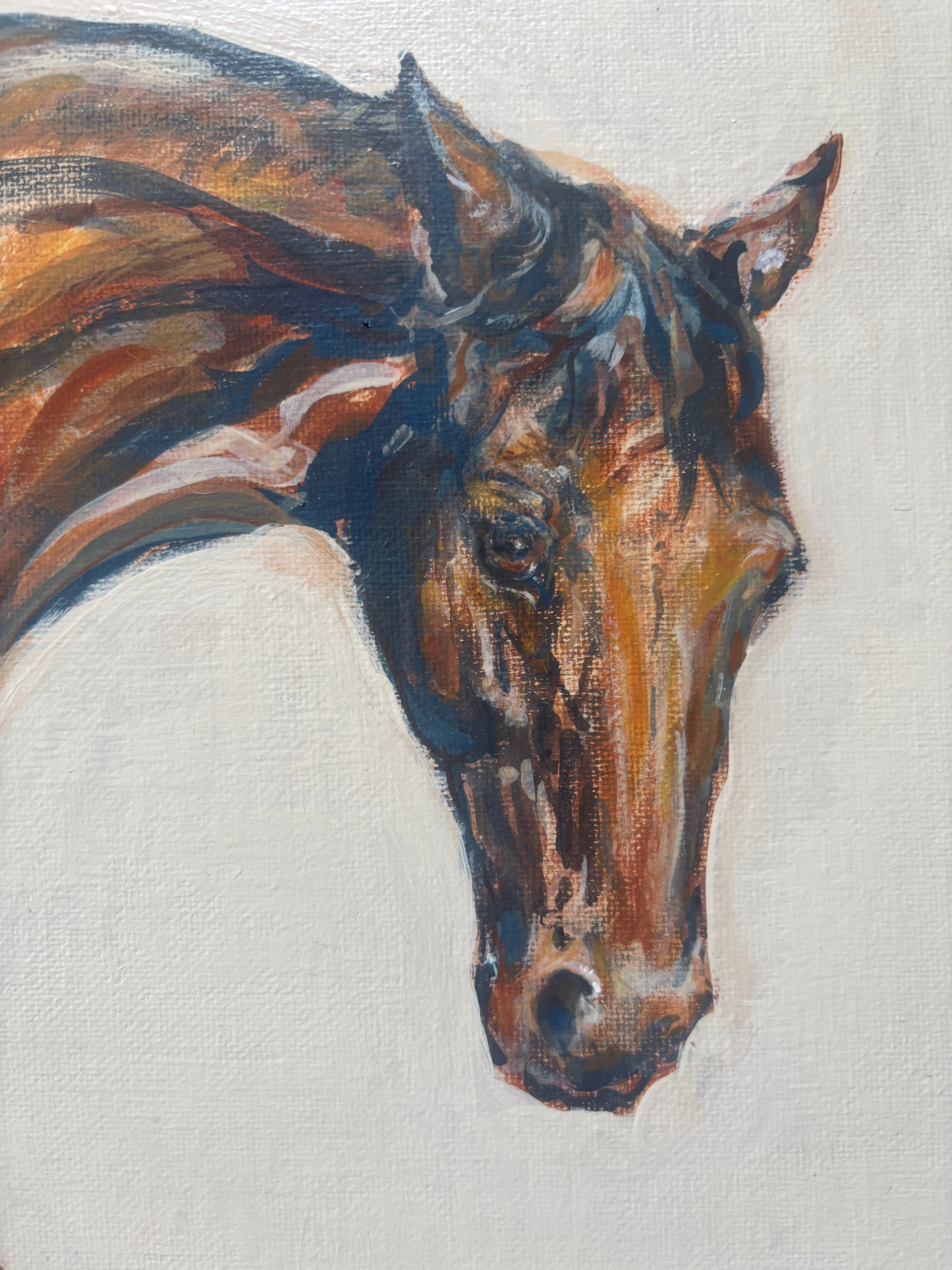Trotting Away