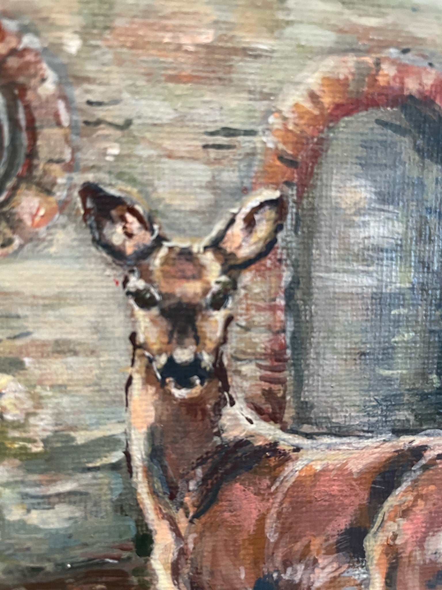 Deer At Thorp Perrow