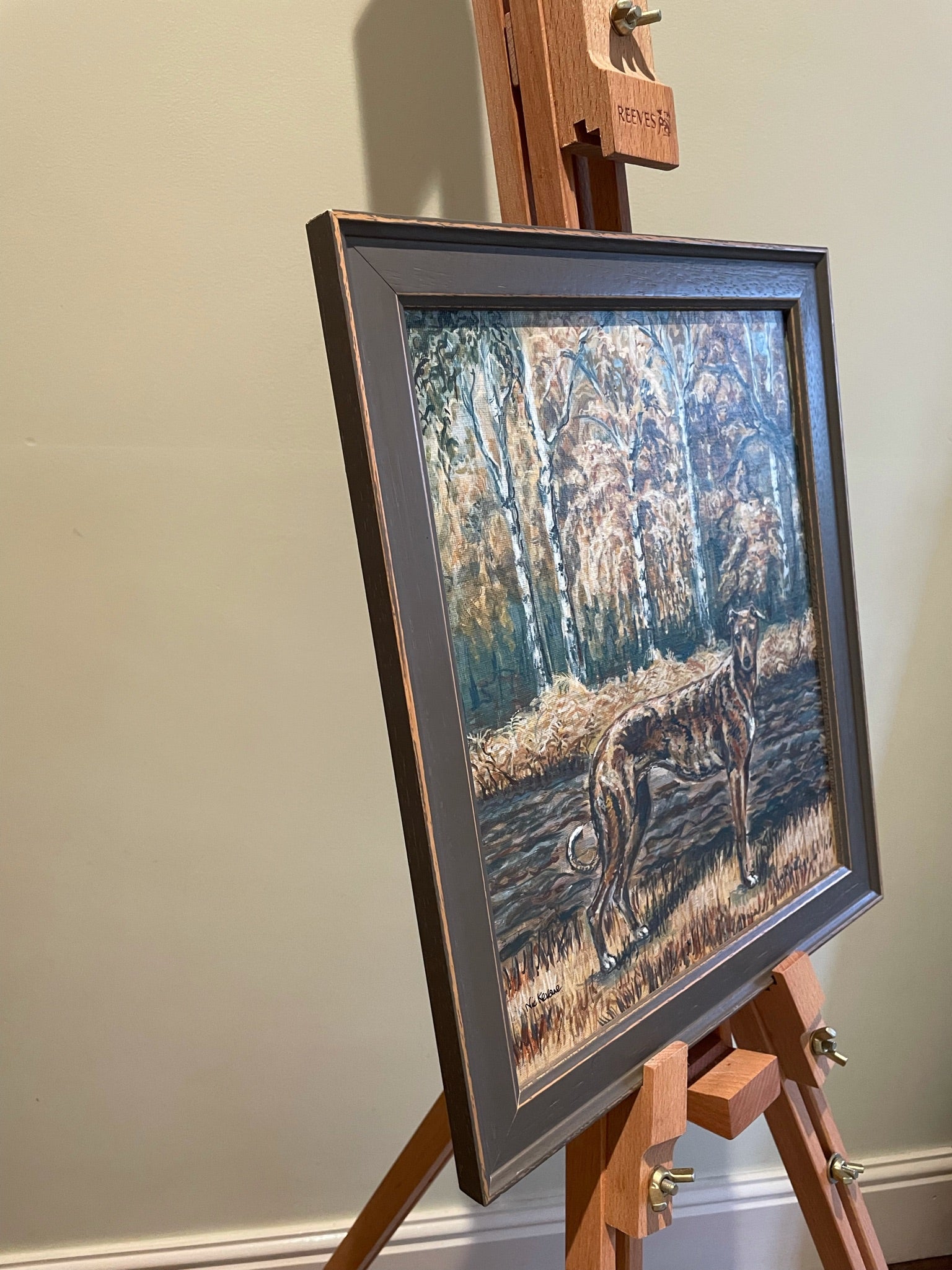 Autumn Greyhound