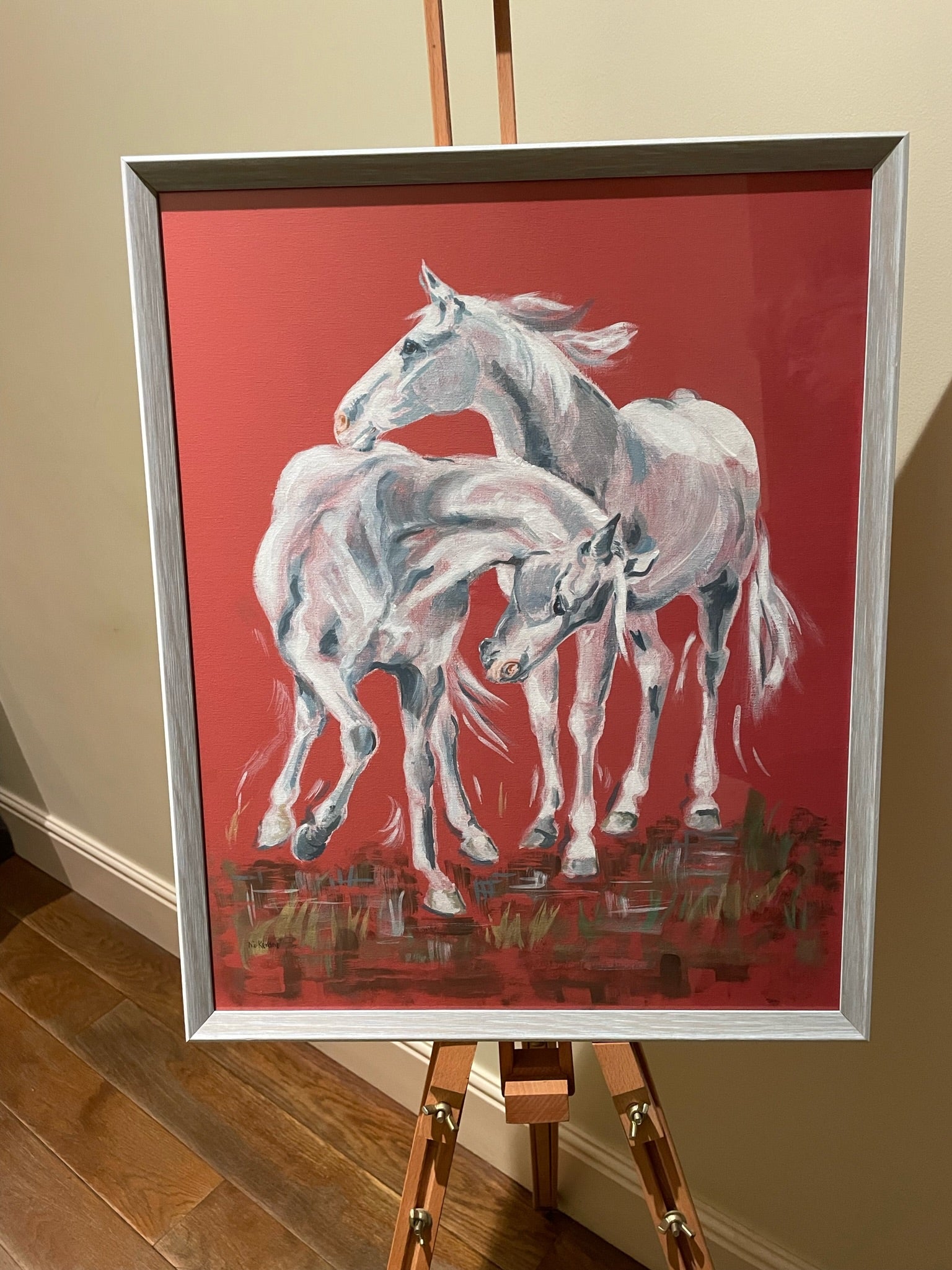 On White Horses
