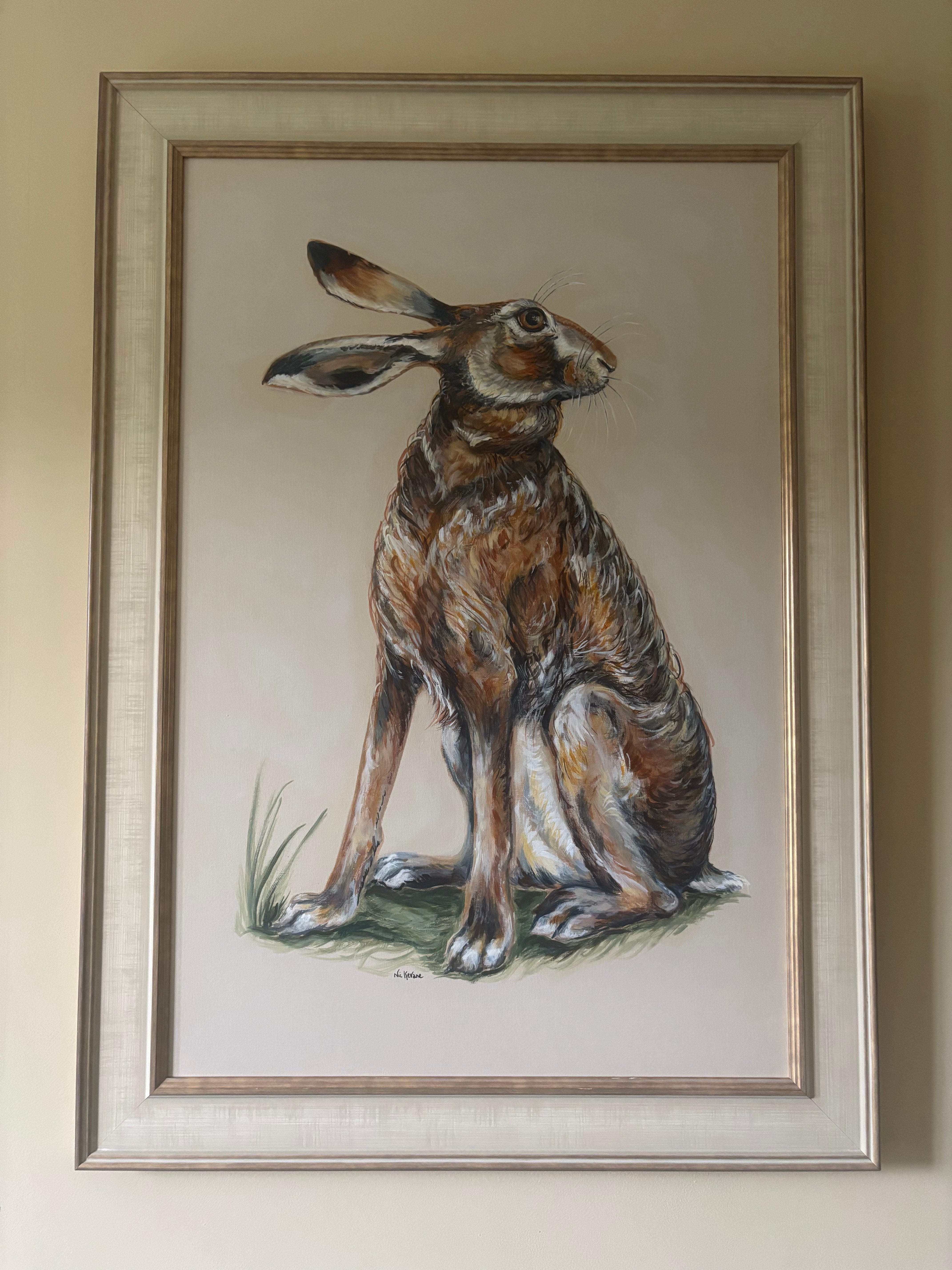 Wistful Hare