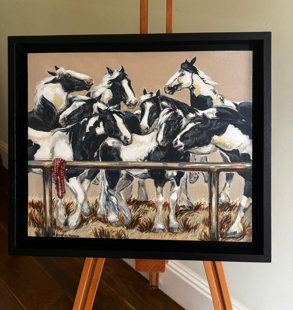Piebald Ponies