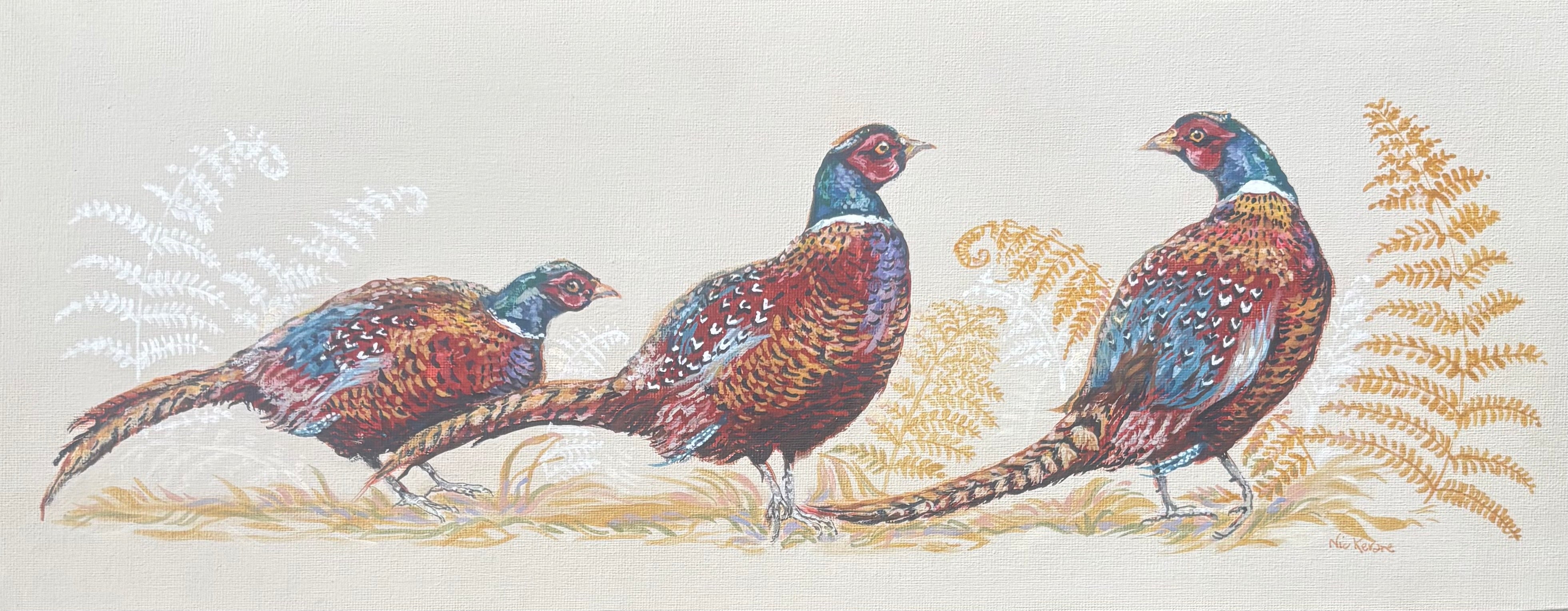 Under Covert Pheasants