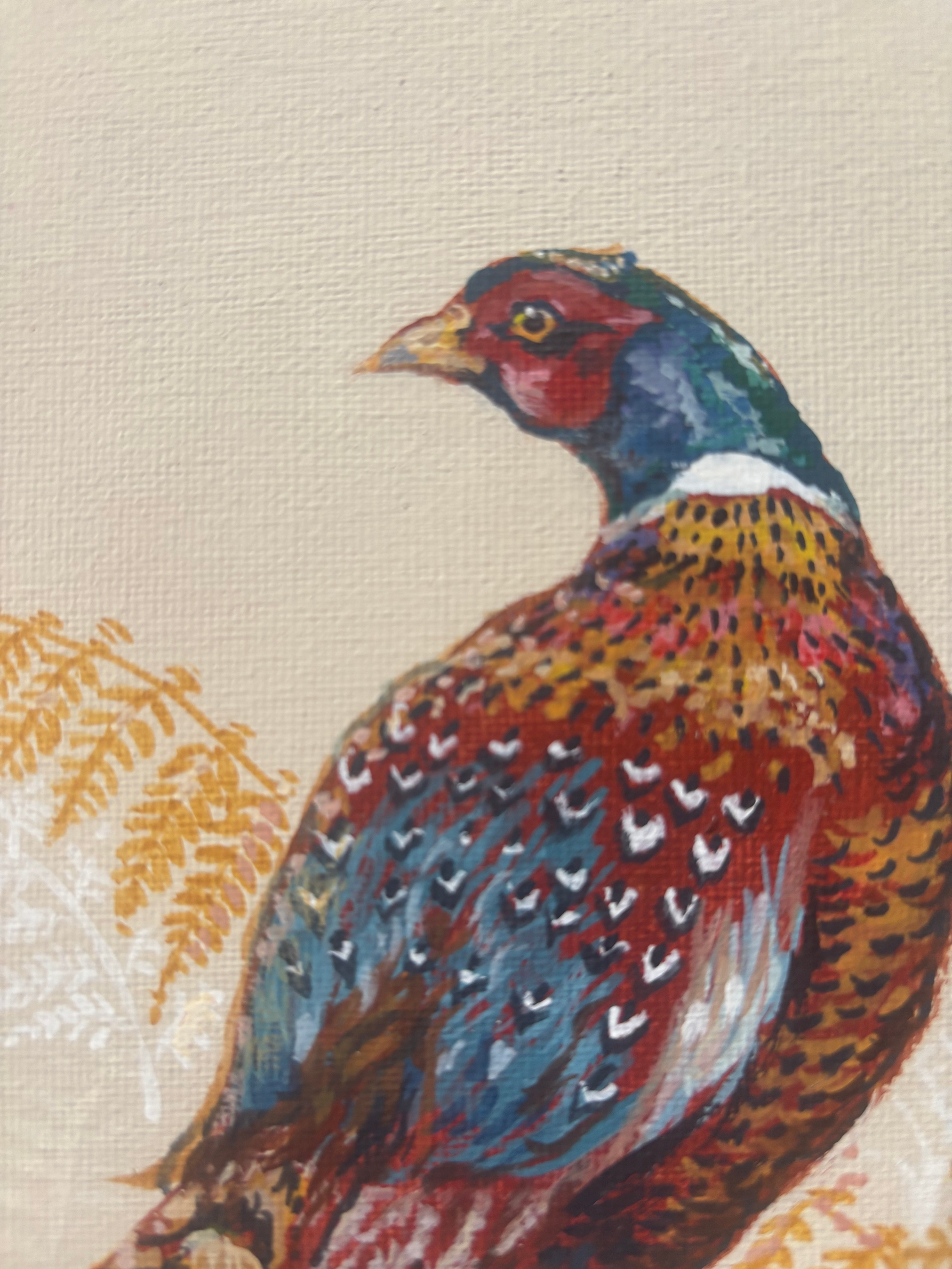 Under Covert Pheasants