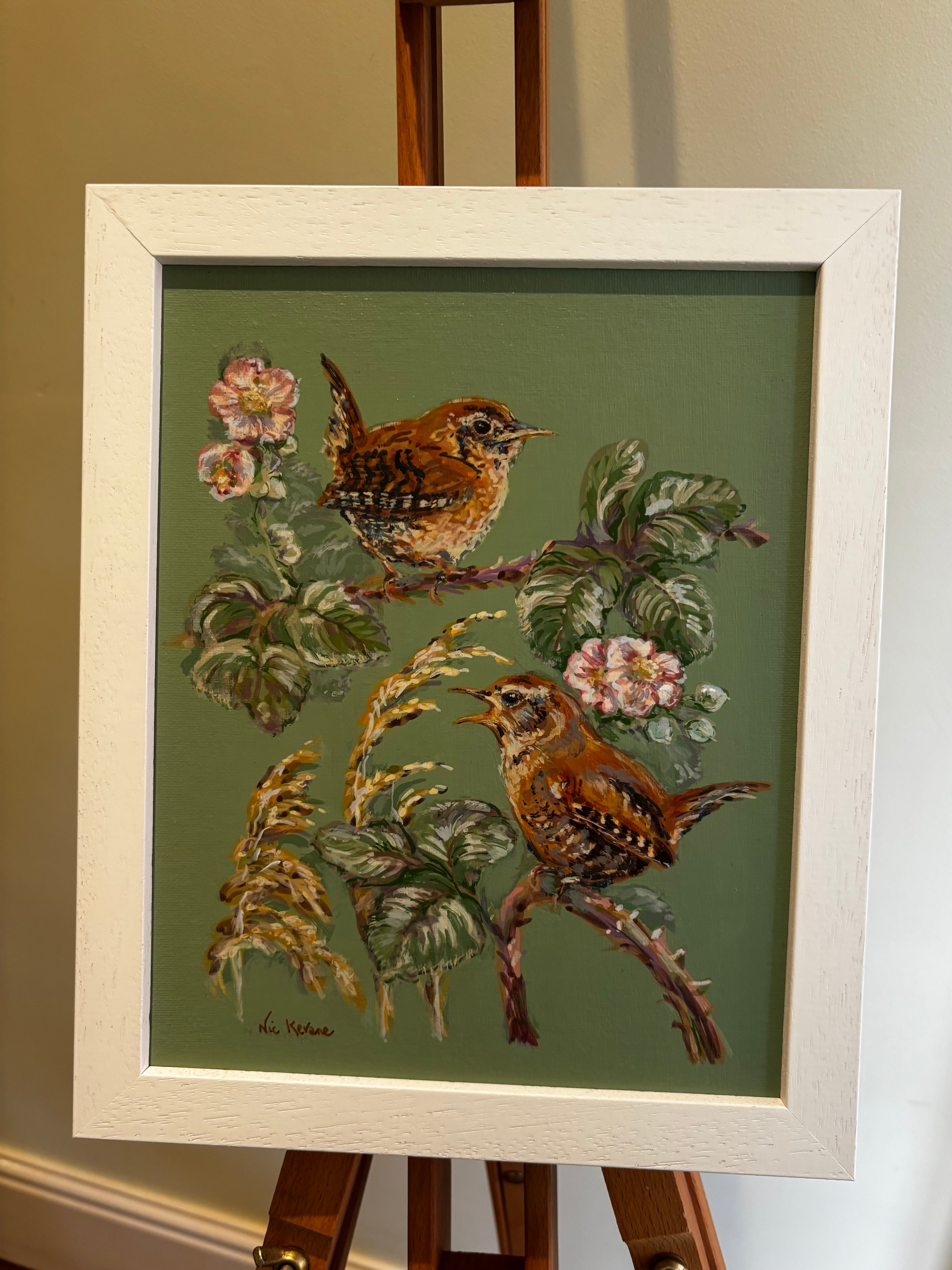 Little wrens