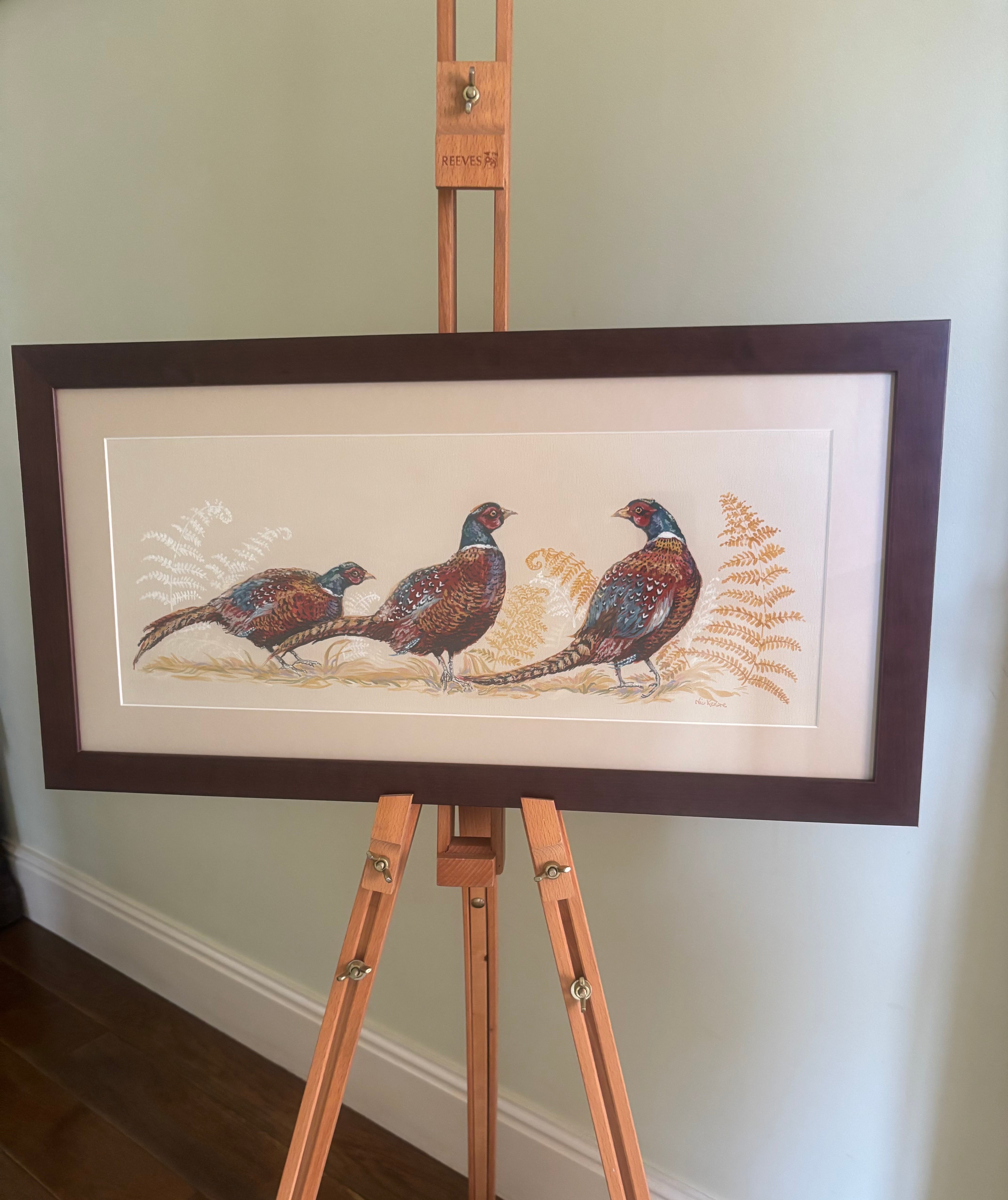 Under Covert Pheasants