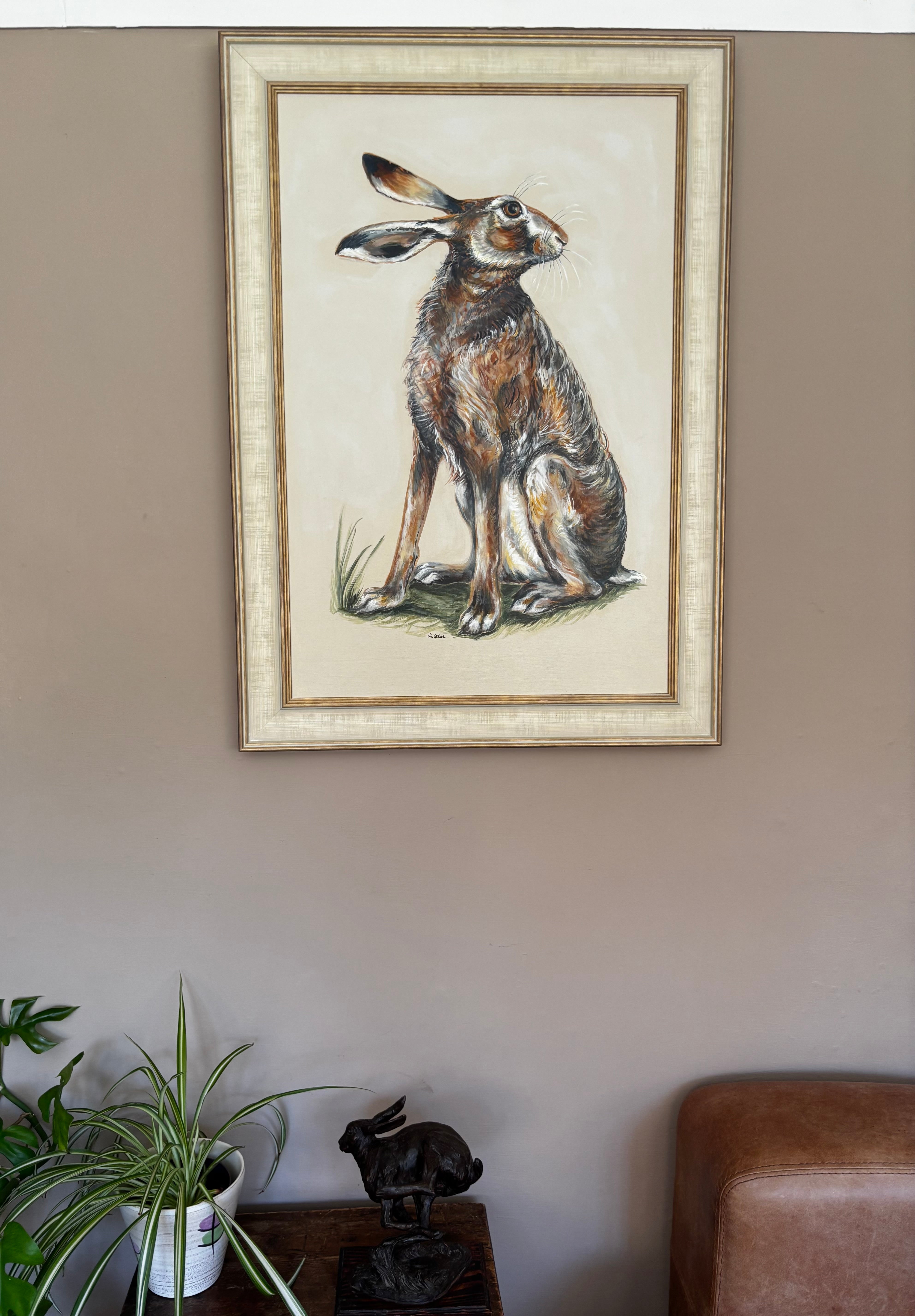 Wistful Hare