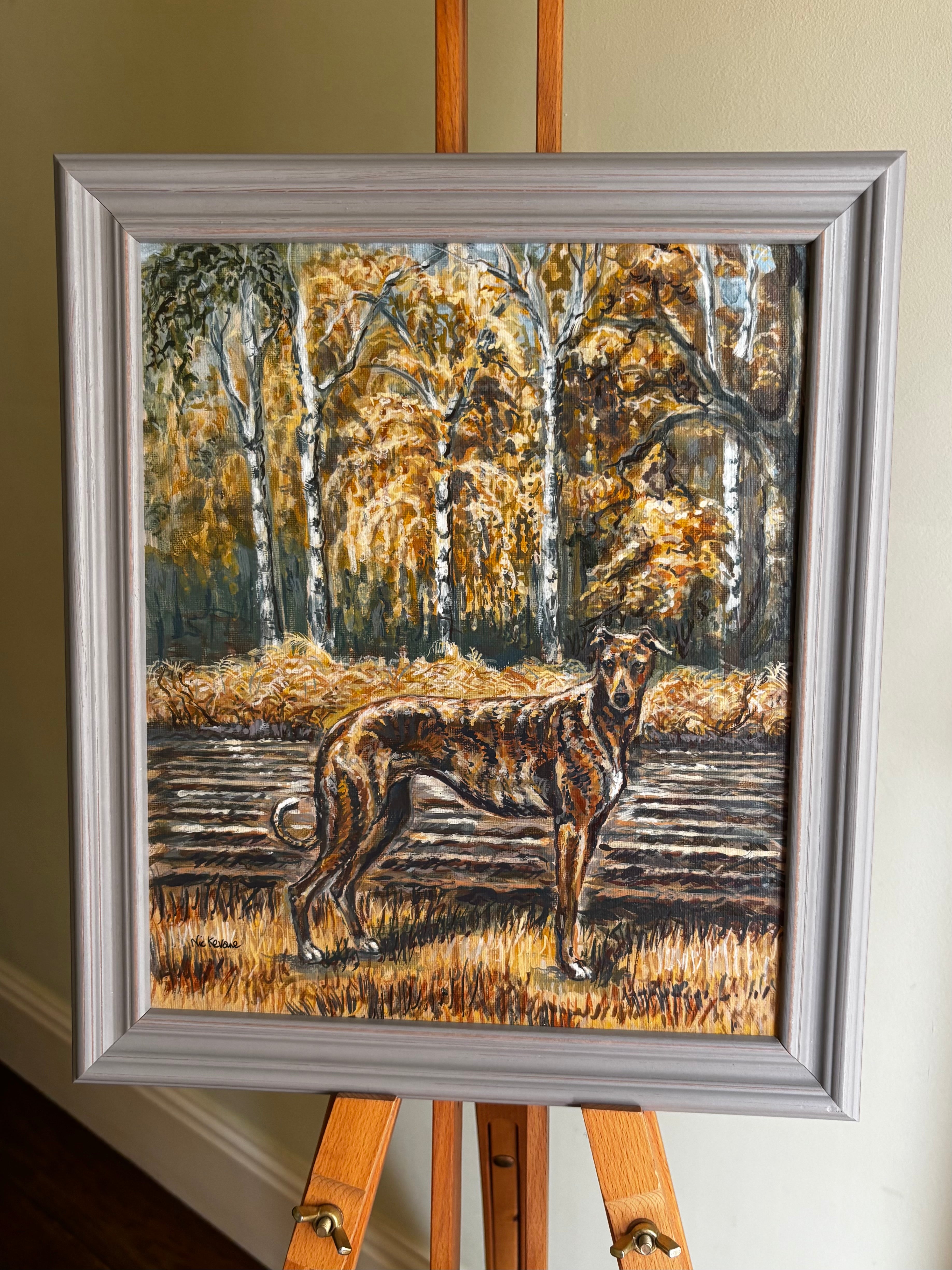 Autumn Greyhound