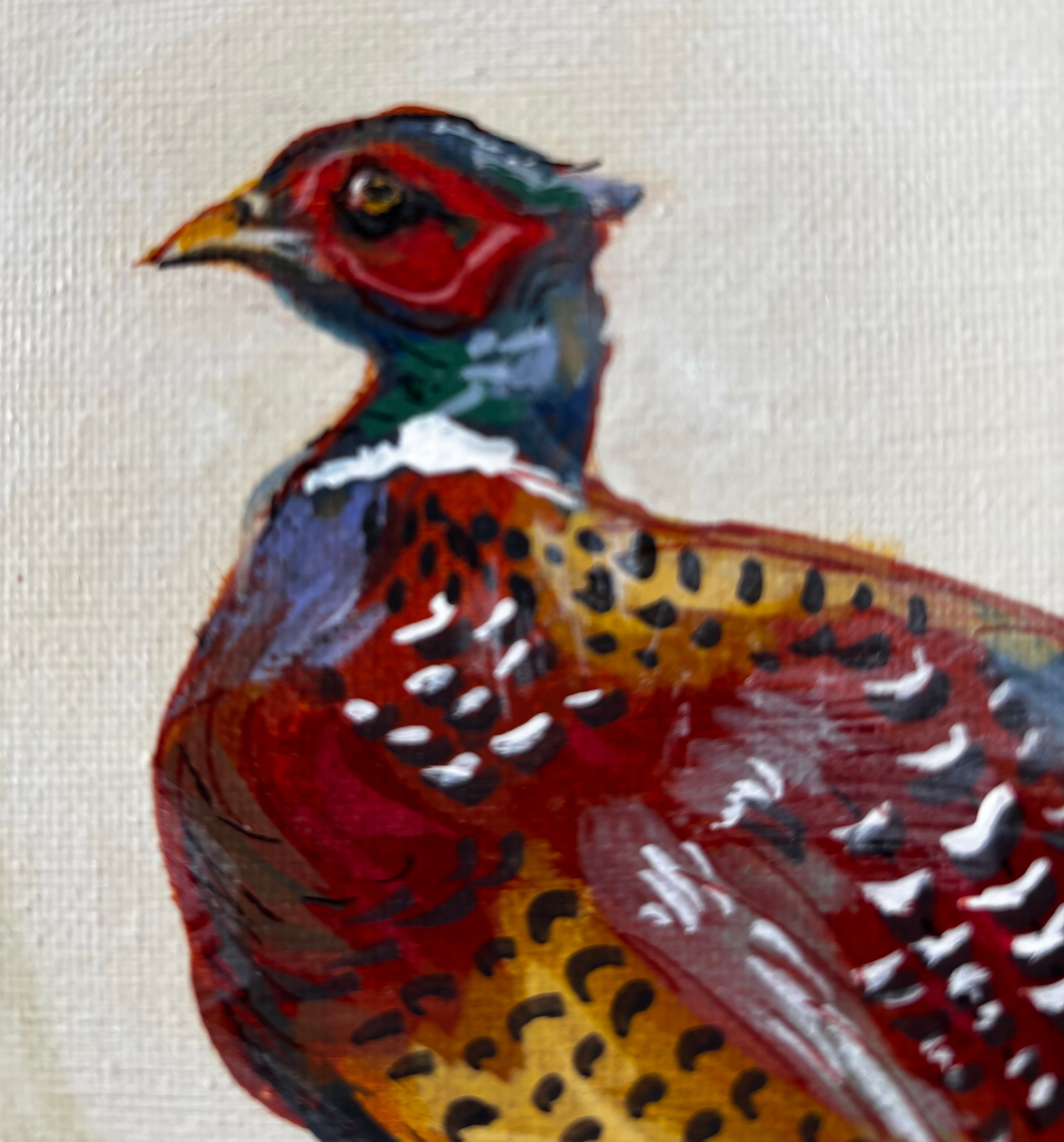 Pheasants. Do hurry up!