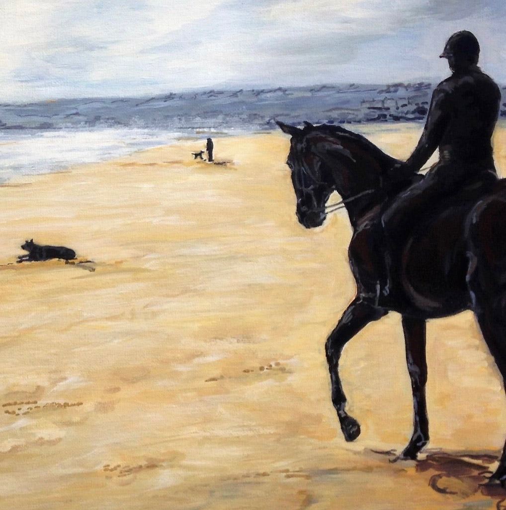 Beach Stroll